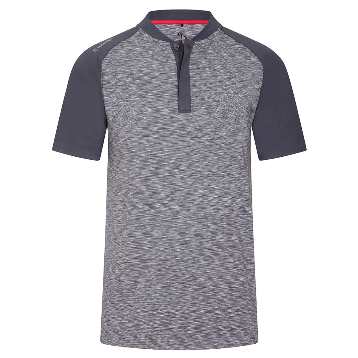 Stromberg Men's Blade Golf Polo Shirt, Mens, Grey, Small | American Golf von Stromberg