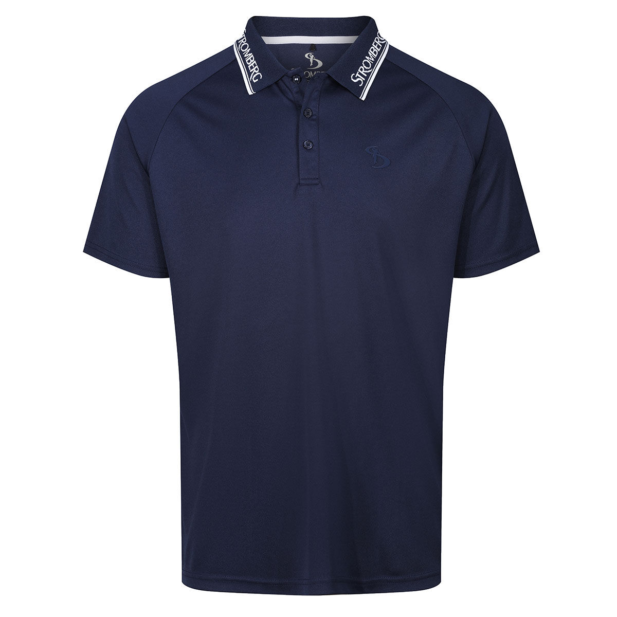 Stromberg Men's Flier Collar Golf Polo Shirt, Mens, Navy blue, Xxxxl | American Golf von Stromberg