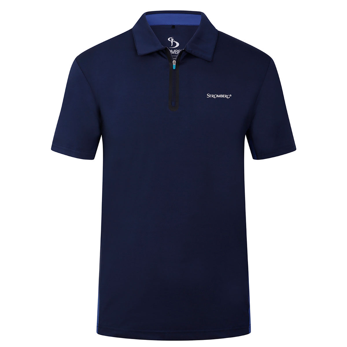 Stromberg Men's Fuse Golf Polo Shirt, Mens, Navy/blue, Small | American Golf von Stromberg