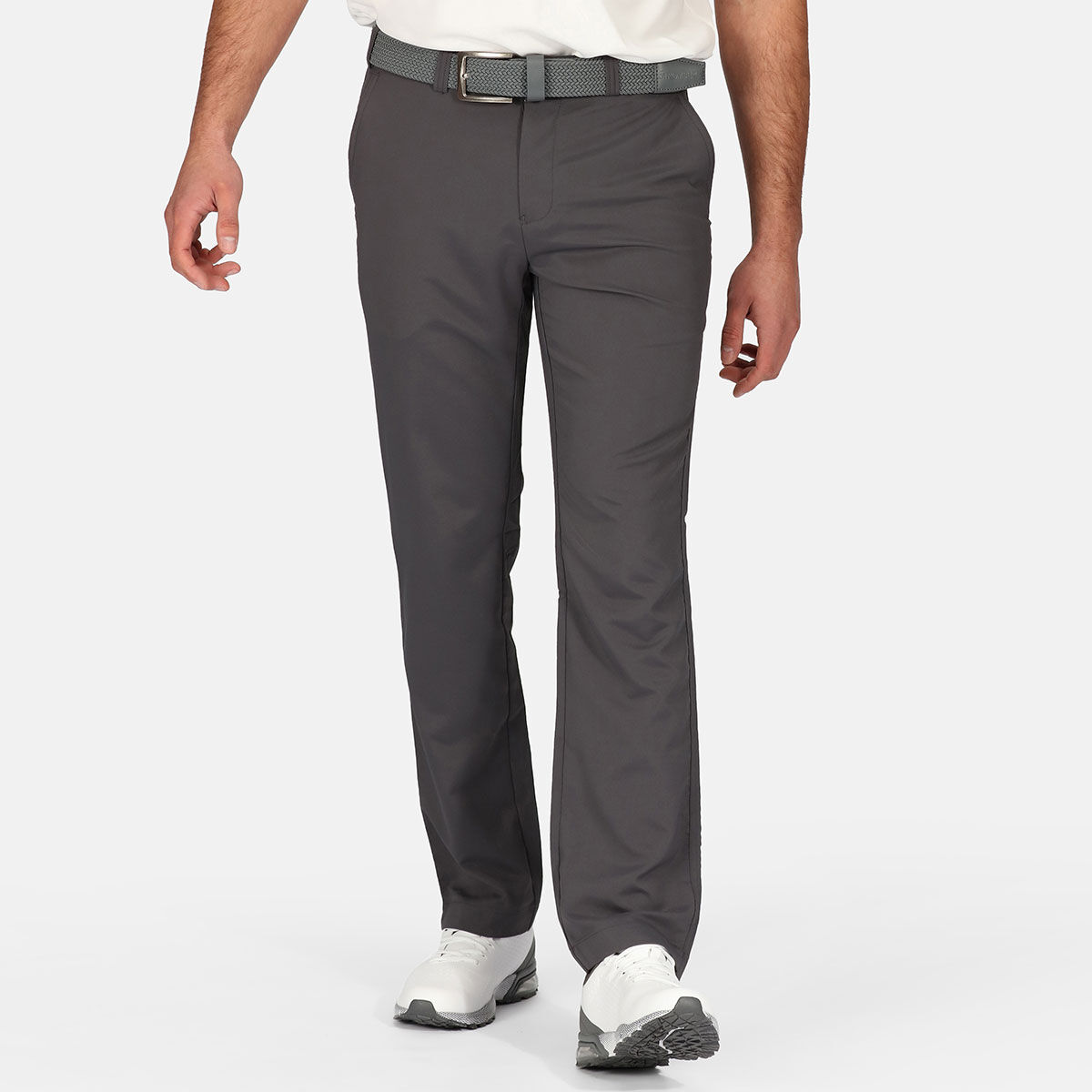 Stromberg Men's Hampton Stretch Golf Trousers, Mens, Grey, 32, Long | American Golf von Stromberg
