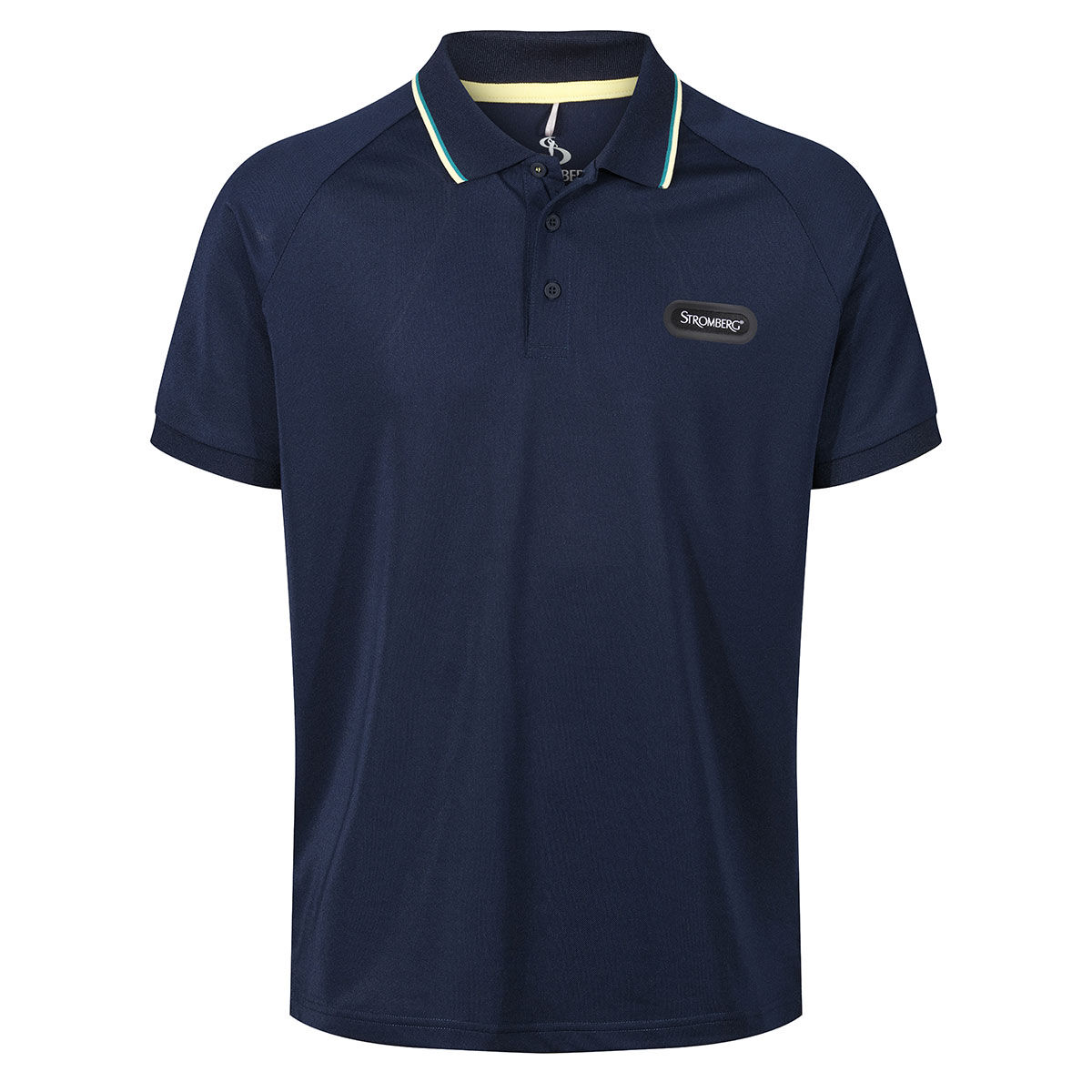 Stromberg Men's Marvi Golf Polo Shirt, Mens, Navy/sunshine/everglade, Small | American Golf von Stromberg