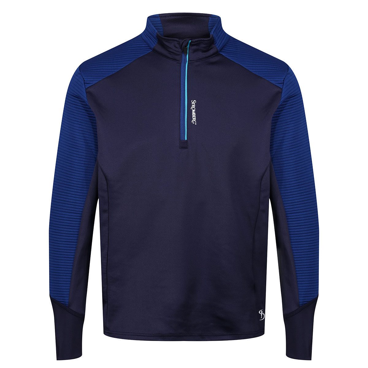 Stromberg Men's Ridge Golf Midlayer, Mens, Peacoat/castlerock, Small | American Golf von Stromberg