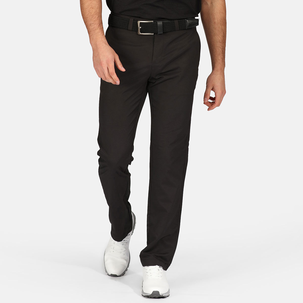 Stromberg Mens Black Hampton Regular Fit Golf Trousers, Size: 36 | American Golf von Stromberg