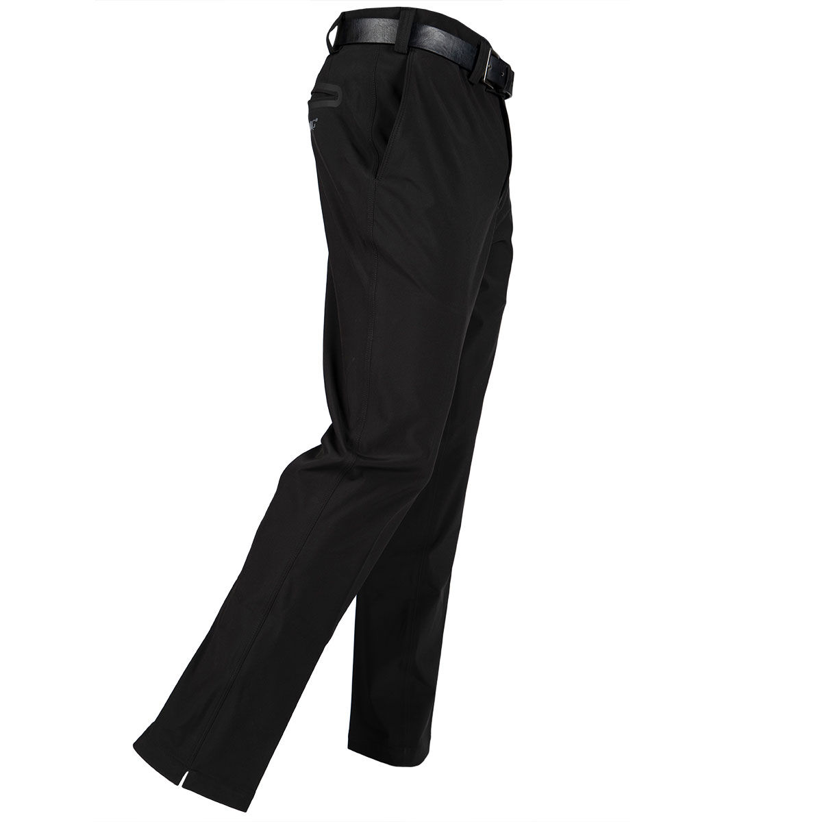 Stromberg Mens Black Weather Tech Long Fit Golf Trousers, Size: 30  | American Golf von Stromberg