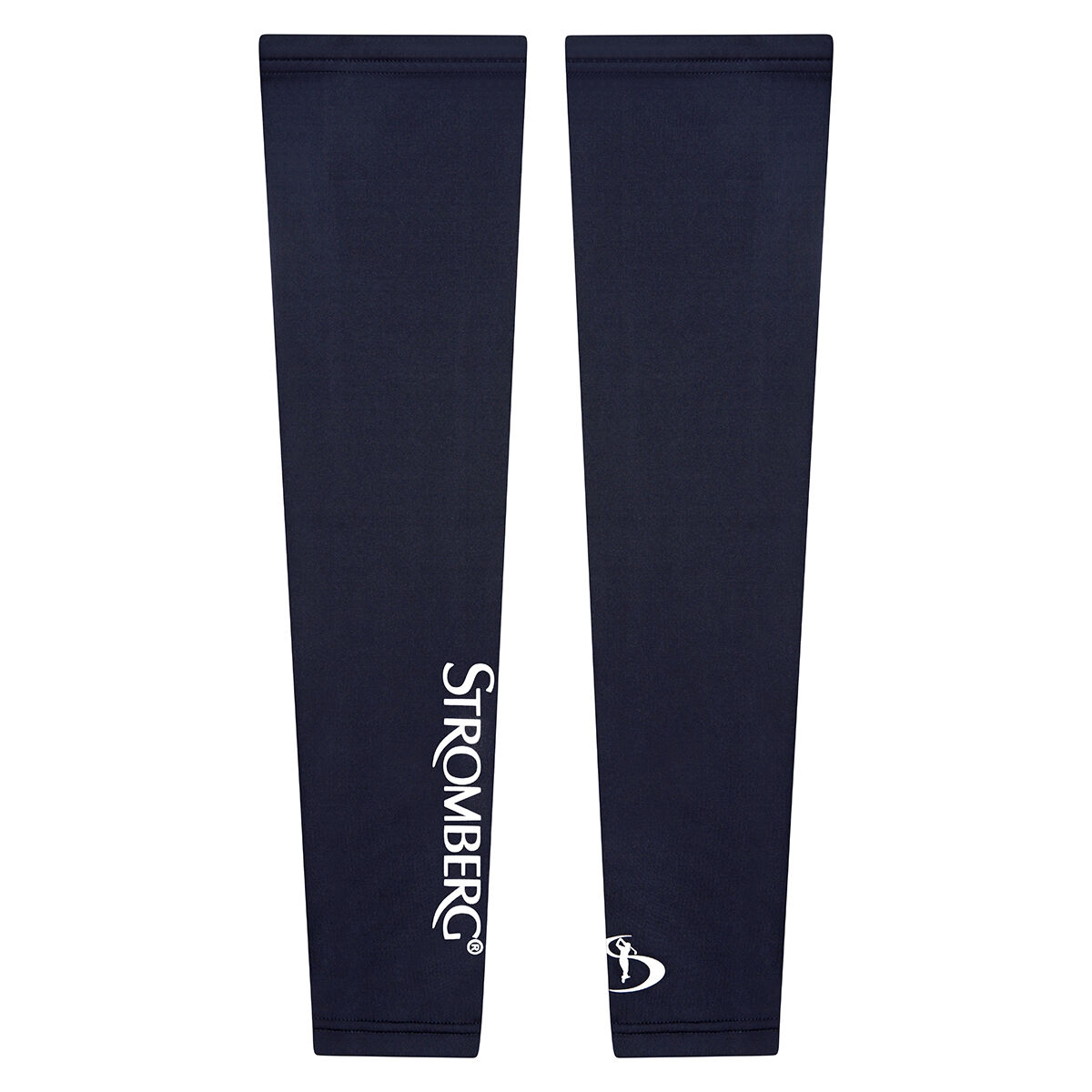 Stromberg Mens Blue Logo Print Golf Compression Sleeves, Size: Large/xl  | American Golf - Father's Day Gift von Stromberg