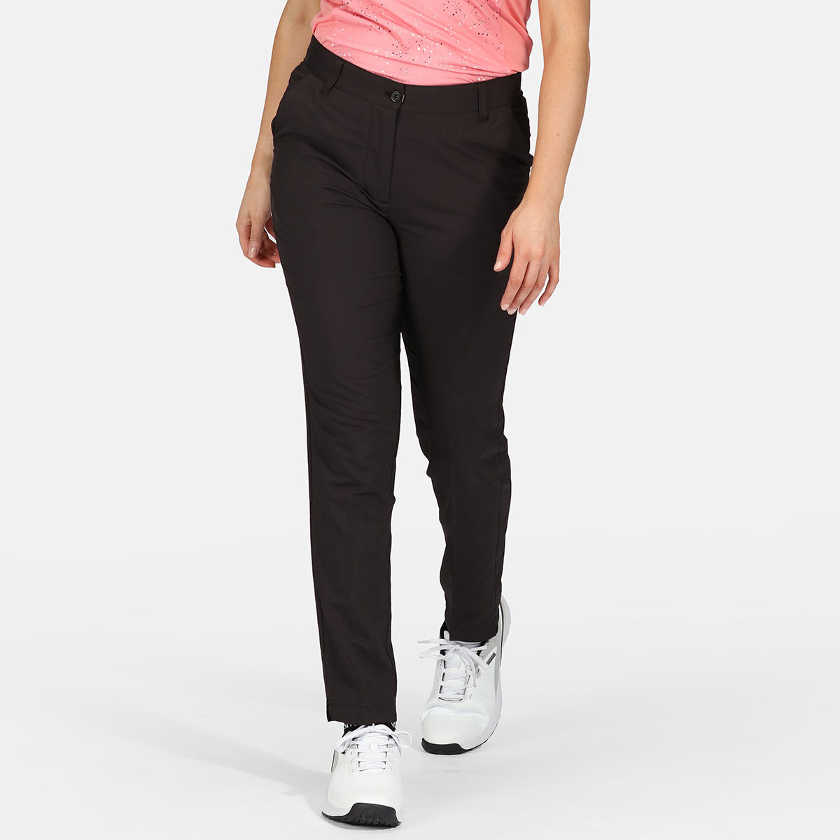 Stromberg Womens Core Golf Trousers, Female, Black, 10 | American Golf von Stromberg