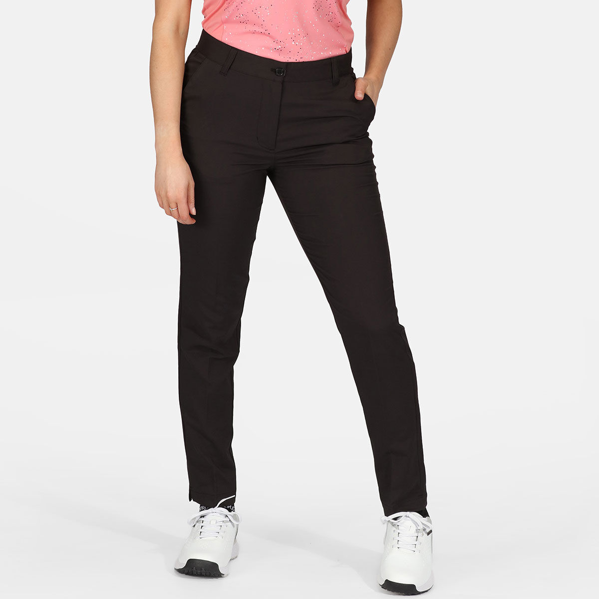 Stromberg Womens Weather Golf Trousers, Female, Black, 8 | American Golf von Stromberg