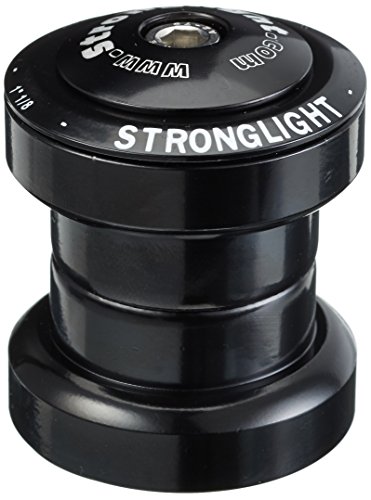 Stronglight Gabeln Steuersatz O'Light Steel, Schwarz, 10 von Stronglight