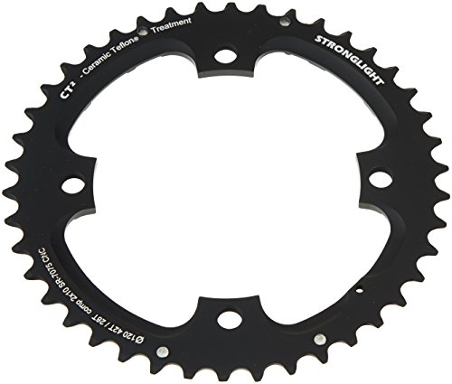 Stronglight Kettenblatt MTB F-Sram 2x10, Schwarz, 29 von Stronglight