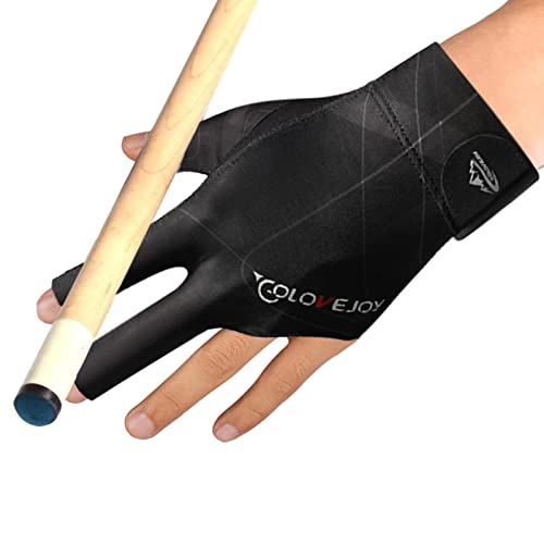 Stronrive Billardhandschuhe 3 Finger Handschuhe Öffnen Finger Snooker Handschuh Billard Handschuh Elastische Pool Handschuh Queue Handschuhe Handschuh Für Billard Zubehör von Stronrive