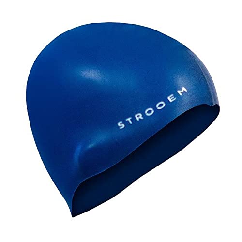 Strooem Silicone Swim Cap Navy von Strooem