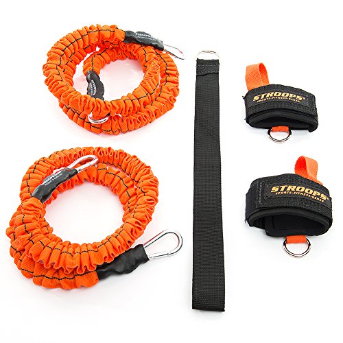 Stroops Knock Out Funktionelle Performance System, Unisex, Knock Out, Orange von Stroops