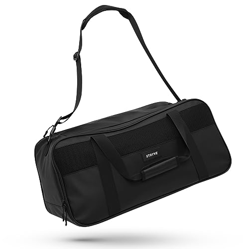STRYVE Performance Sportsbag aus 70% Recycelten Materialien | Nachhaltig, Funktionell & Ästhetisch | Perfekte Trennung von Sauberer & Nasser Wäsche von STRYVE