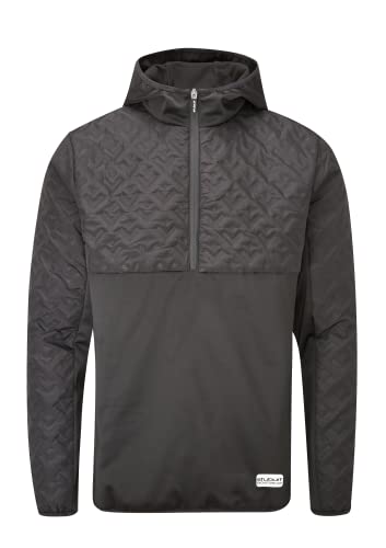 STUBURT Golf - Evolution-Tech Hooded Padded Jacket - Schwarz - Large von Stuburt