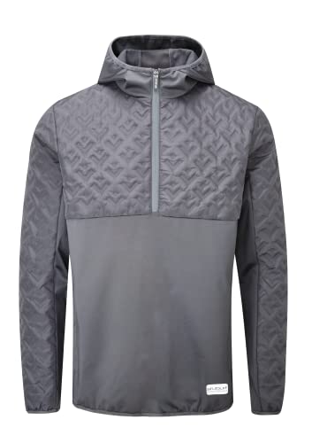 STUBURT Golf - Evolution-Tech Hooded Padded Jacket - Slate Grey - XXL von Stuburt