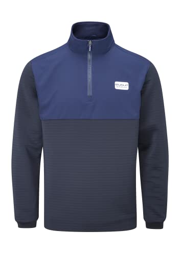 Stuburt Golf - Active-Tech Lined Sweater- French Navy - Medium von Stuburt