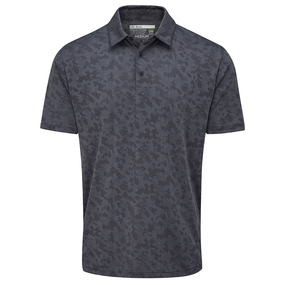 Stuburt Men's Fuller Golf Polo Shirt, Mens, French navy, Large | American Golf von Stuburt