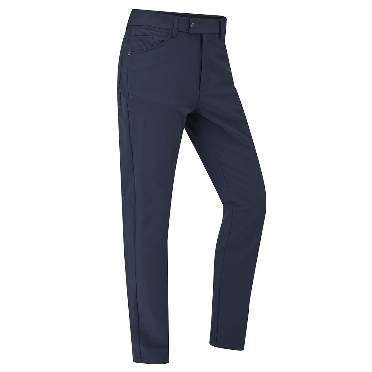 Stuburt Men's Navy Blue Urban II Regular Fit Golf Trousers, Size: 34 | American Golf von Stuburt