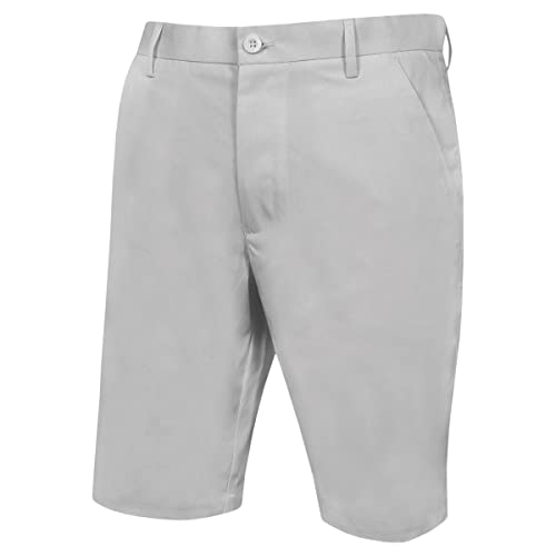 Stuburt Mens Endurance Tech Shorts - Light Grey - 34" Waist von Stuburt