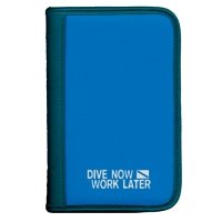Sub-base sub-Book Logbuch (blau, Motiv-Dive Now - Work Later) von Sub-base