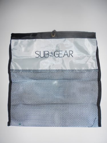 Subgear Netztasche für Maske und Schnorchel von Subgear