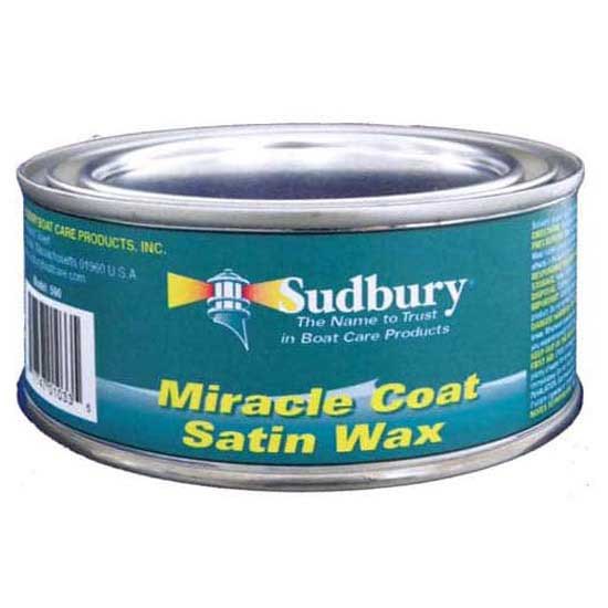 Sudbury 300ml Royal Miracle Coat Satin Paste Wax 12 Units Durchsichtig von Sudbury