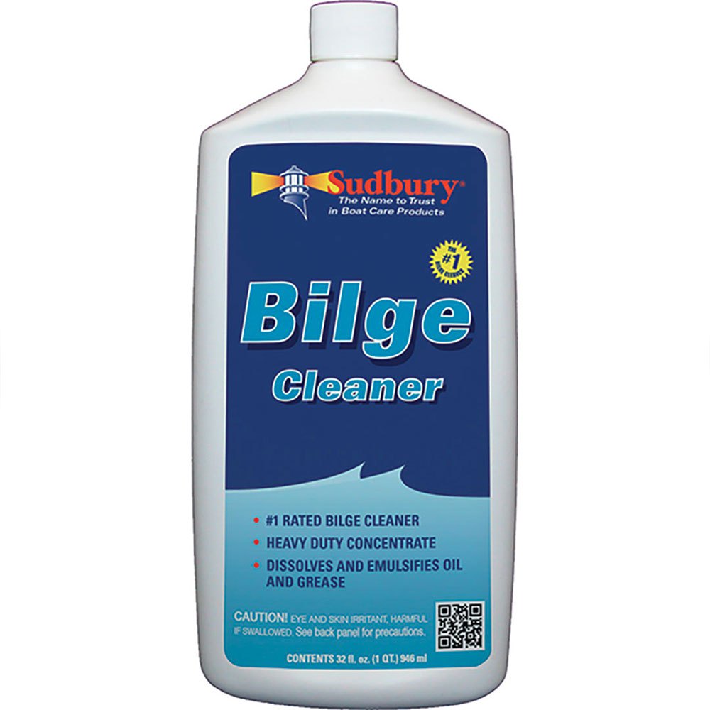 Sudbury Bilge Cleaner Weiß 3.75L von Sudbury