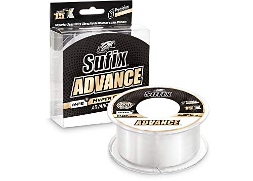 Sufix - Advance G2 Clear 150M 28 - Sav28C150 - Asu470590 von Sufix