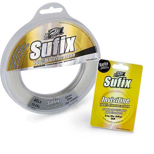 Sufix Invisiline 20 M Silber 0.790 mm von Sufix