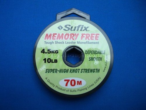 Sufix Memory Free Clear 10lb 4,5kg 70m von Sufix