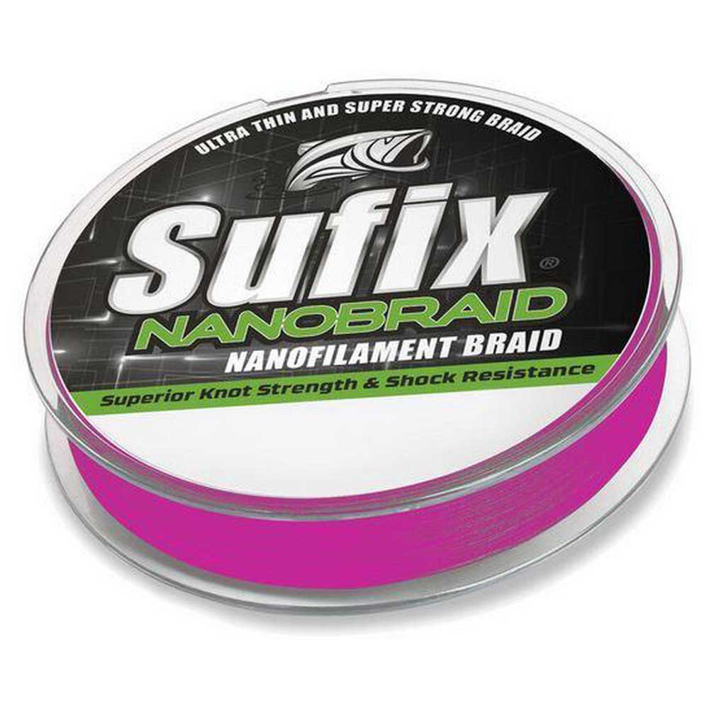 Sufix Nanobraid Braided Line 100 M Blau 0.120 mm von Sufix