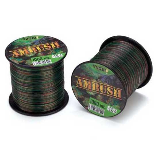 Sugoi Ambush Monofilament 1000 M Mehrfarbig 0.600 mm von Sugoi