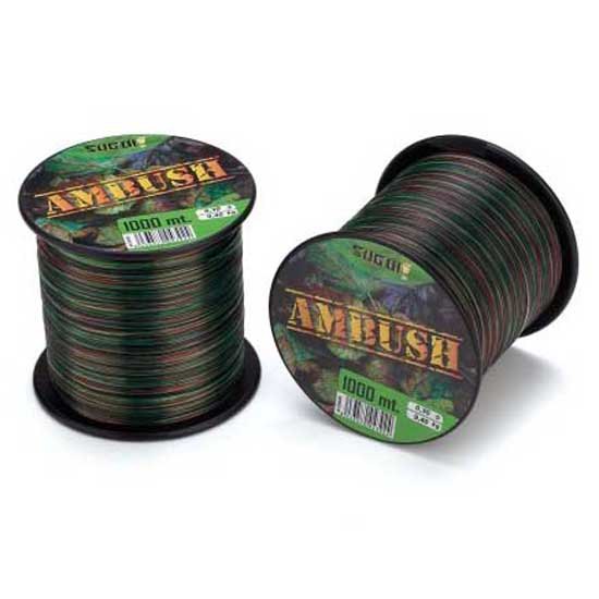Sugoi Ambush Monofilament 1000 M Mehrfarbig 0.800 mm Sugoi Ambush Monofilament 1000 M Mehrfarbig 0.800 mm von Sugoi