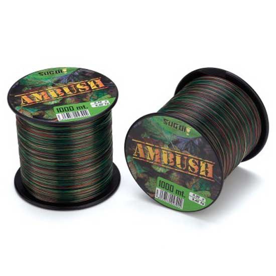 Sugoi Ambush Monofilament 6.700 M Mehrfarbig 0.400 mm Sugoi Ambush Monofilament 6.700 M Mehrfarbig 0.400 mm von Sugoi