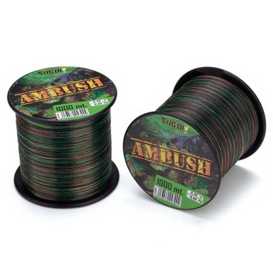 Sugoi Ambush Monofilament 6.700 M Mehrfarbig 0.400 mm von Sugoi