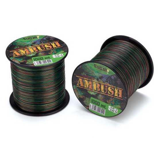 Sugoi Ambush Monofilament 8.800 M Mehrfarbig 0.350 mm Sugoi Ambush Monofilament 8.800 M Mehrfarbig 0.350 mm von Sugoi