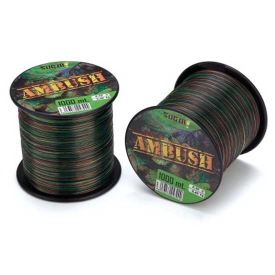 Sugoi Ambush Monofilament 8.800 M Mehrfarbig 0.350 mm von Sugoi