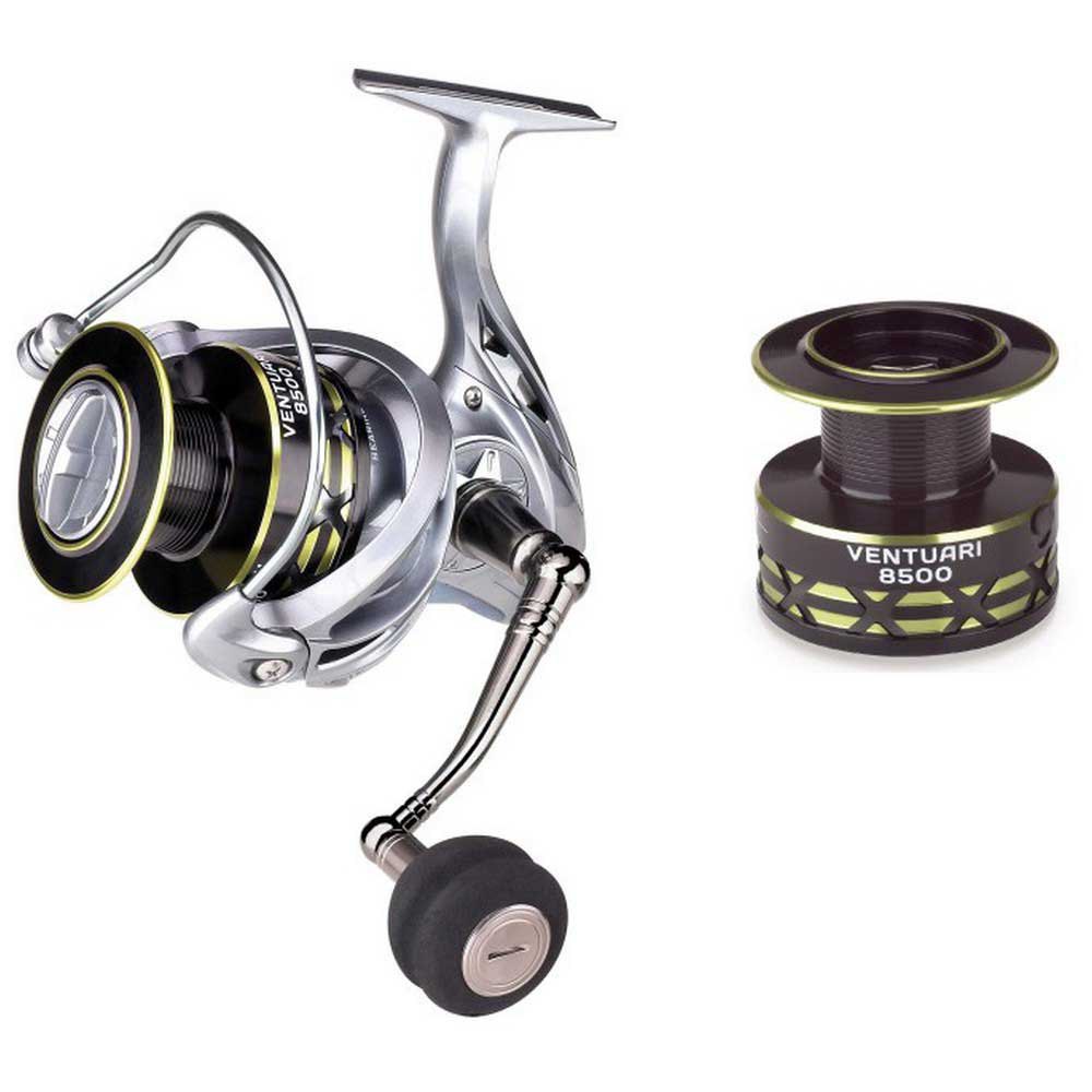 Sugoi Ventuari Spinning Reel Silber 8500 von Sugoi