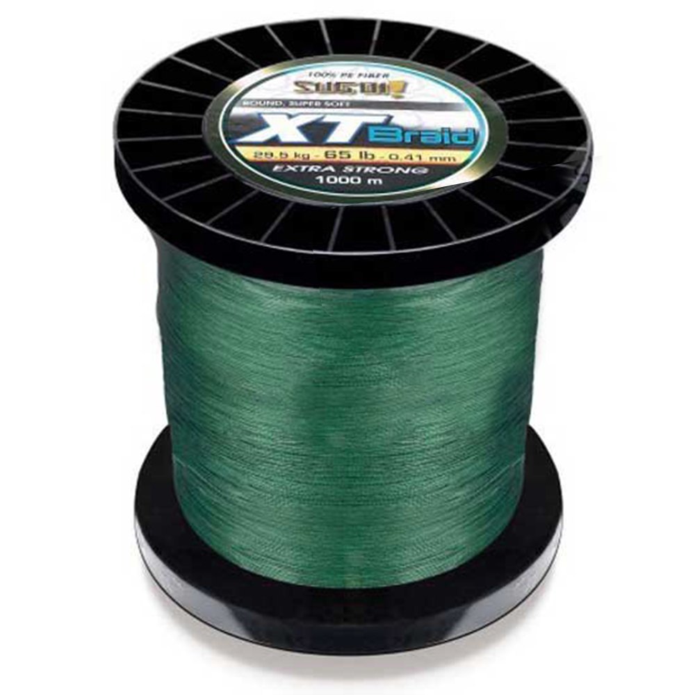 Sugoi Xt Braided Line 1000 M Grau 0.700 mm von Sugoi