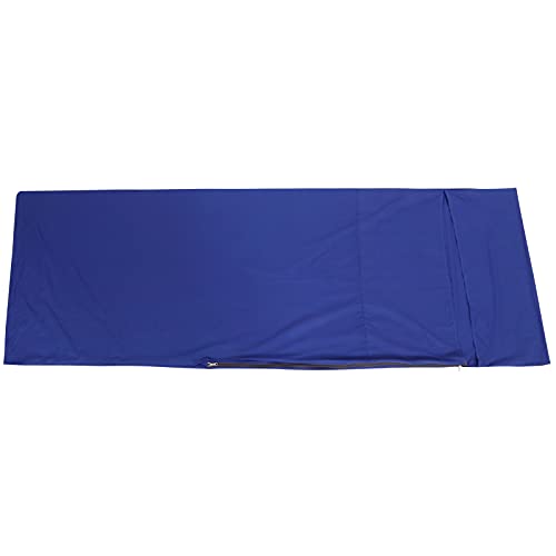 Schlafsack, Leichter tragbarer Camping-Schlafsack aus Reiner Baumwolle, atmungsaktiv, für drinnen und draußen(S) von Suick