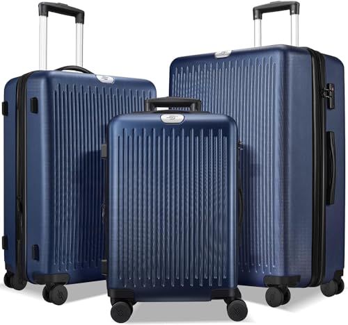 Suitour Hartschalengepäck-Sets Koffer mit Rollen, Blau, Blau, Hartschalengepäck-Sets Koffer mit Rollen von Suitour