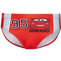 Cars ? Lightning McQueen Disney Jungen Badehose Slip ER1910-red von Sun City