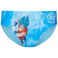 Dragon Ball Jungen Badehose Slip SE1858-blue von Sun City