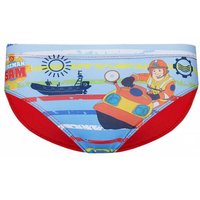 Feuerwehrmann Sam Jungen Badehose Slip SE1832-red von Sun City