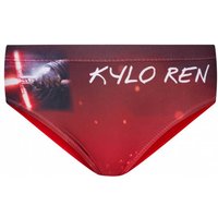 Kylo Ren Star Wars Disney Jungen Badehose Slip ER1984-red von Sun City