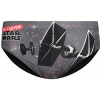 Star Wars Disney Jungen Badehose Slip ET1841-Black von Sun City