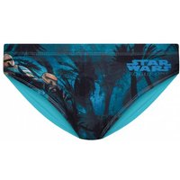 Star Wars Disney Jungen Badehose Slip QE1753-blue von Sun City