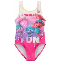 Trolls Poppy Mädchen Badeanzug ET1914-pink von Sun City