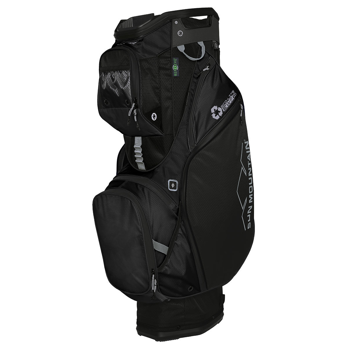 Sun Mountain ECO-LITE EWP Golf Cart Bag, Black | American Golf von Sun Mountain