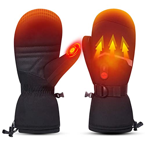 Dünne, beheizbare Handschuh-Liner für Damen & Herren – Elektrisch & wiederaufladbar, ideal für Radfahren, Spaziergänge, Büro, Outdoor-Arbeit & Alltag im Winter – Komfort & Wärme den ganzen Tag von Sun Will